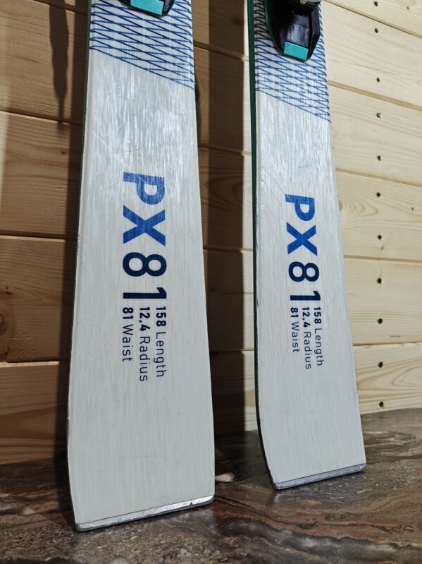 LYŽE KASTLE PX 81 158CM